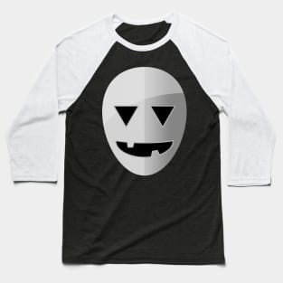 Halloween Hockey Mask (Unlit) Baseball T-Shirt